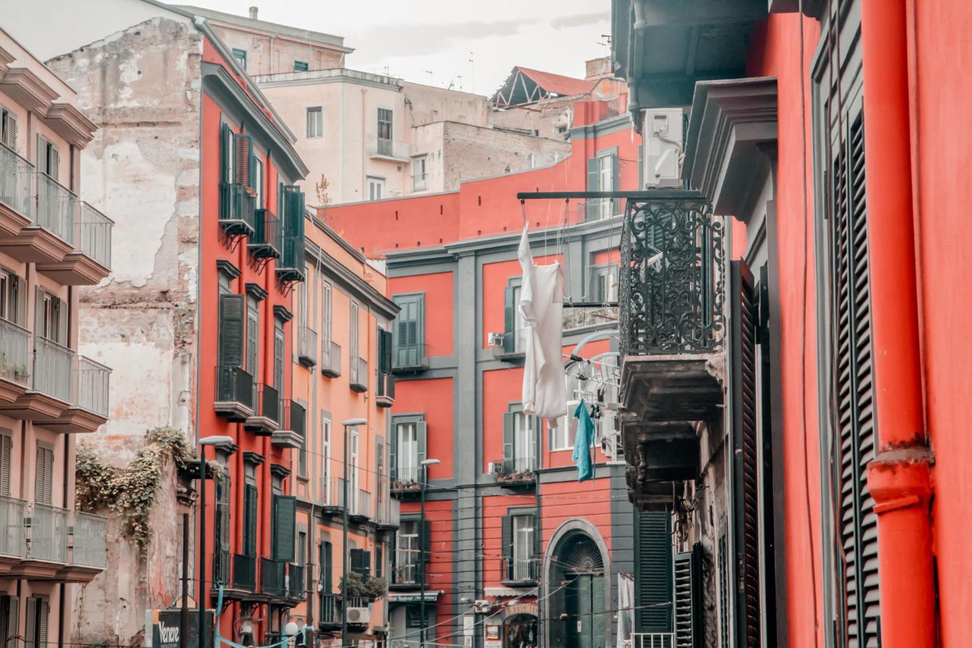 Museodream By Napulitandream Daire Napoli Dış mekan fotoğraf