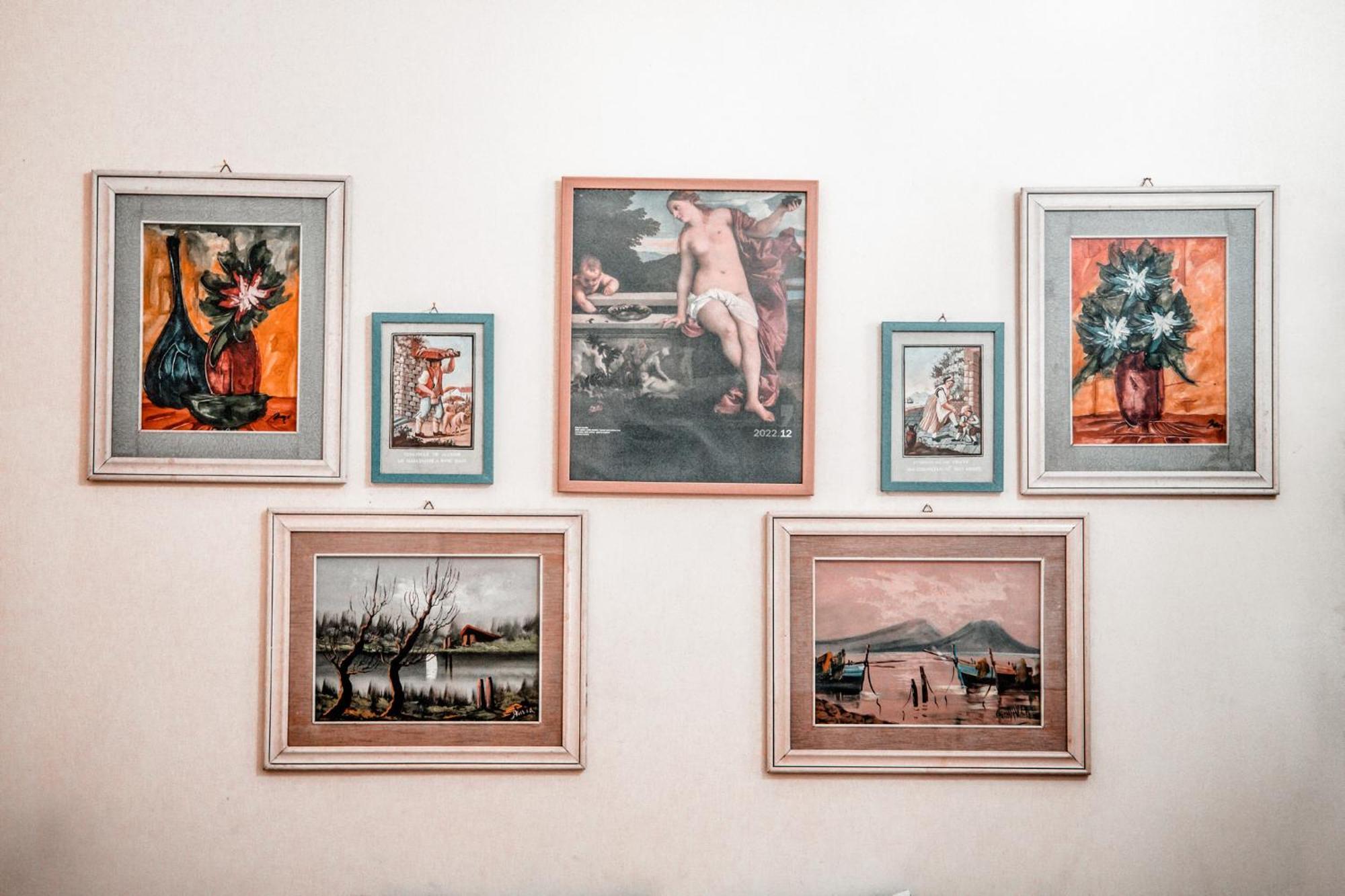 Museodream By Napulitandream Daire Napoli Dış mekan fotoğraf