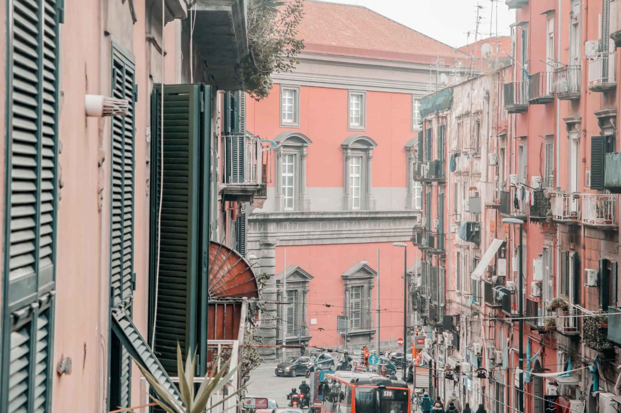Museodream By Napulitandream Daire Napoli Dış mekan fotoğraf